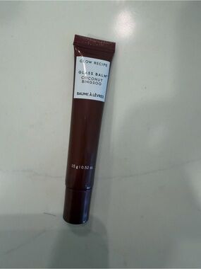 Glow Recipe Glass Balm Coconut Bingsoo - Deep Brown Tube